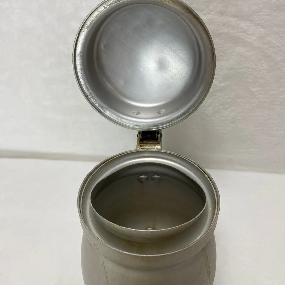 VTG 1940 Pre WWII‎ US Army Aluminum Metal Pitcher Creamer AGM Company